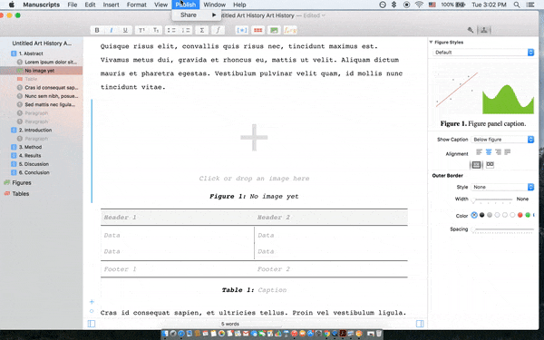 Did you know that you can download or share any note as a PDF or text document on your Mac?