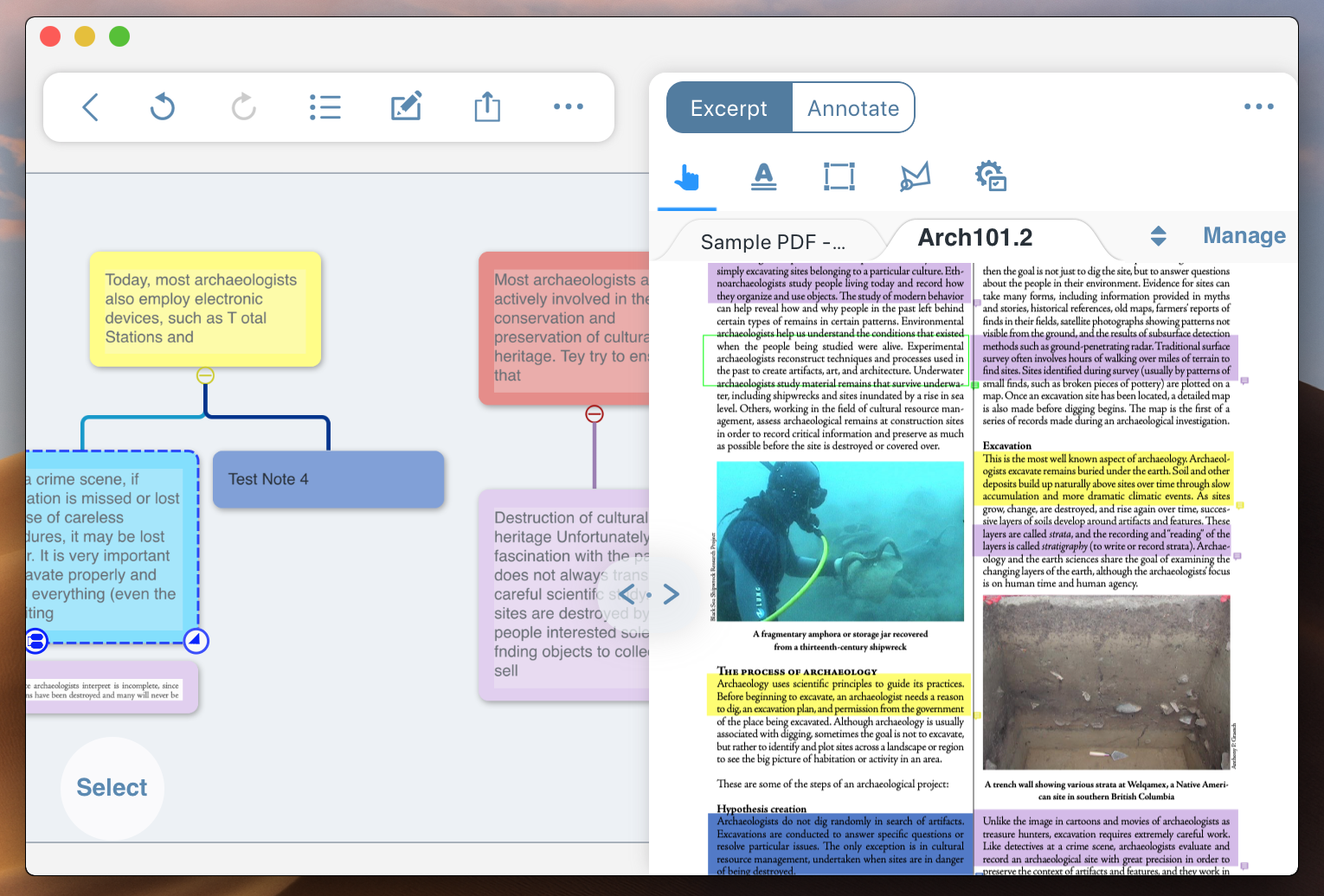 best note taking app for college students mac