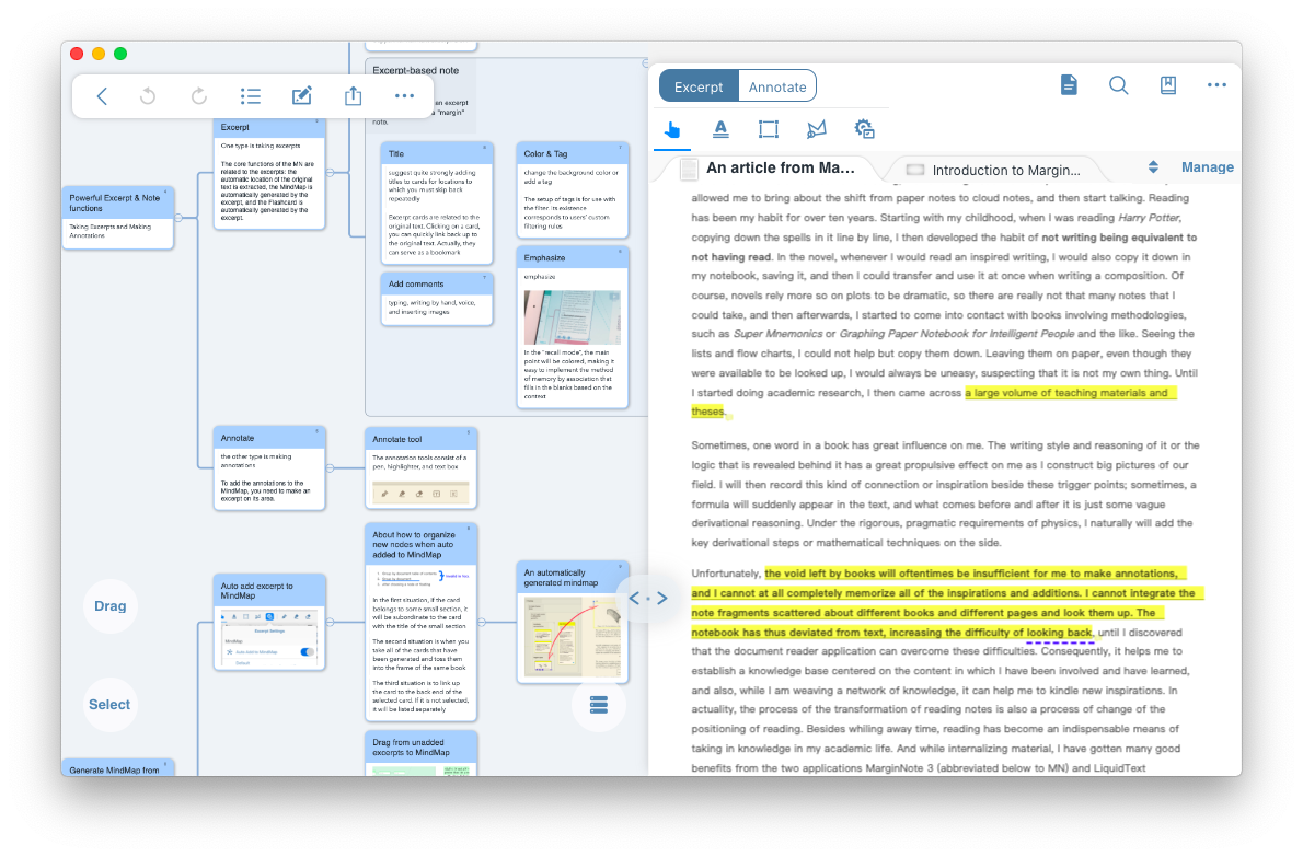 can you take notes/highlight on kindle for mac