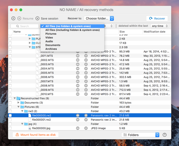 photo recovery for mac sd card