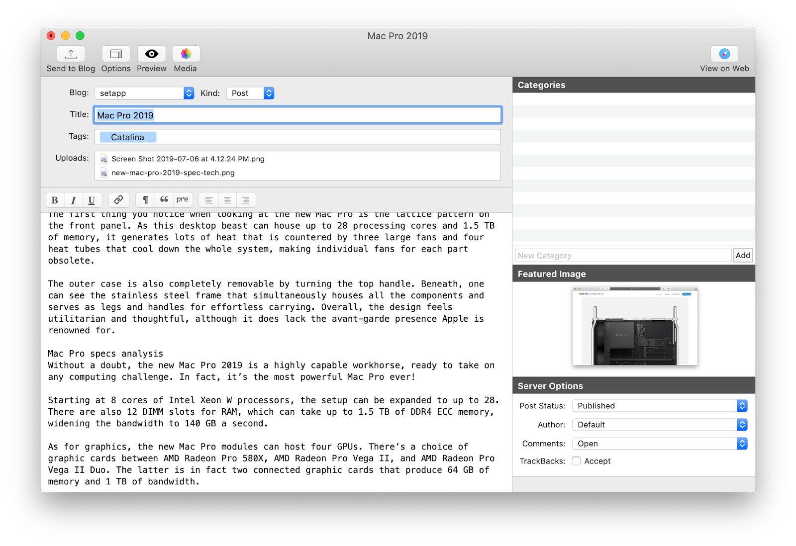 mac software for book publishing