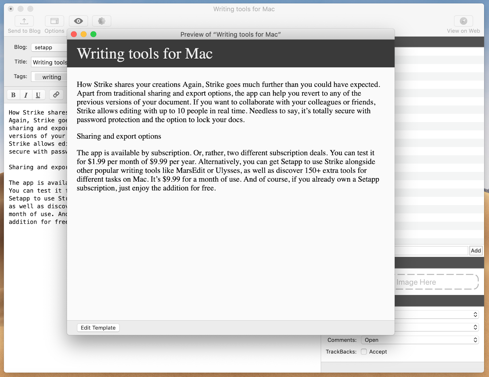 apps for mac to take notes