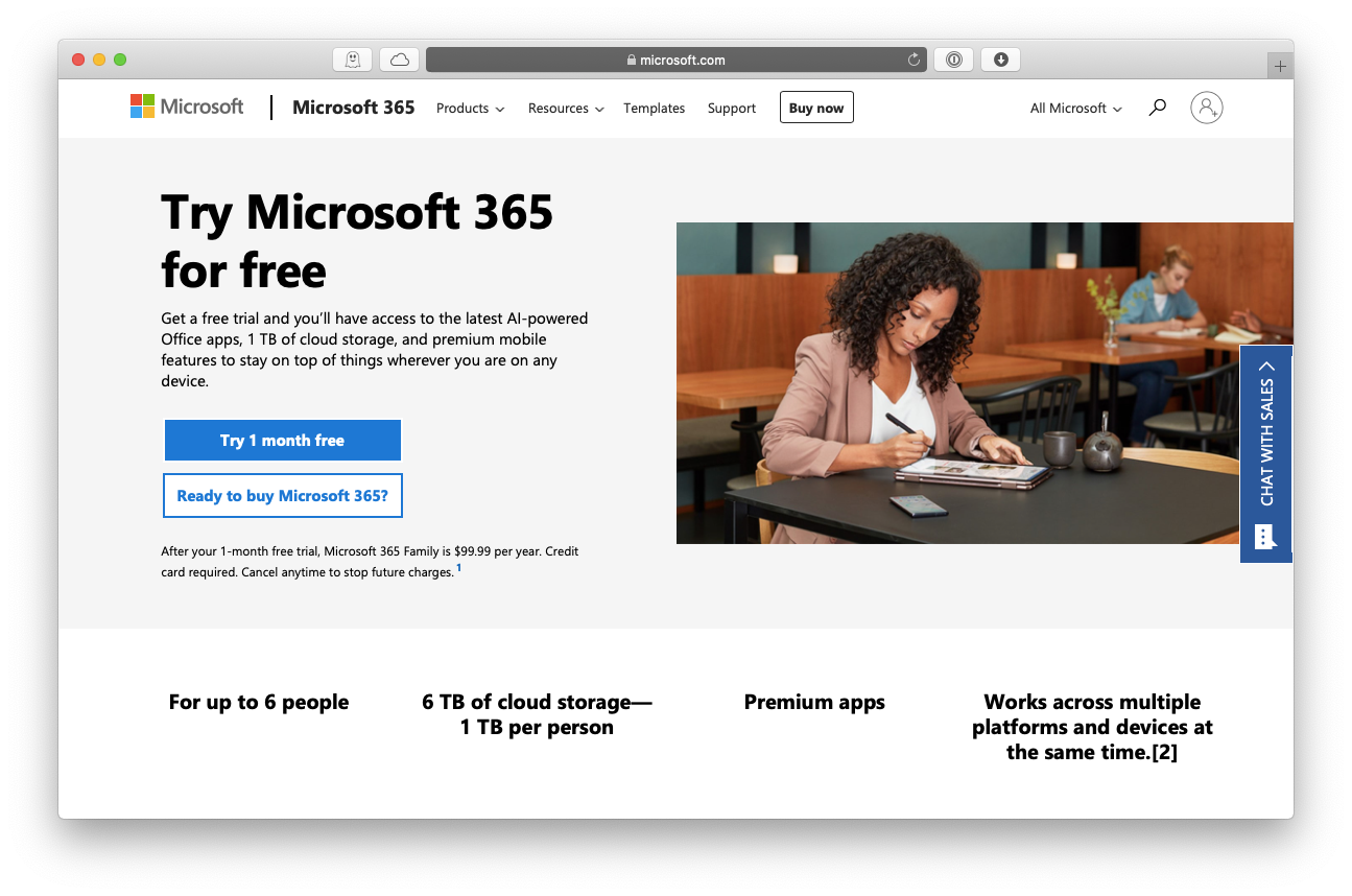can i buy microsoft word outright for mac?