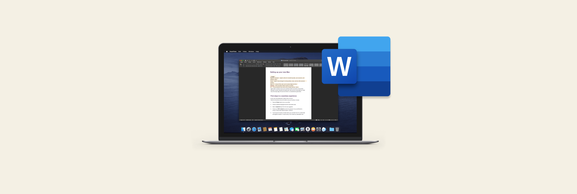 read text in microsoft word for mac