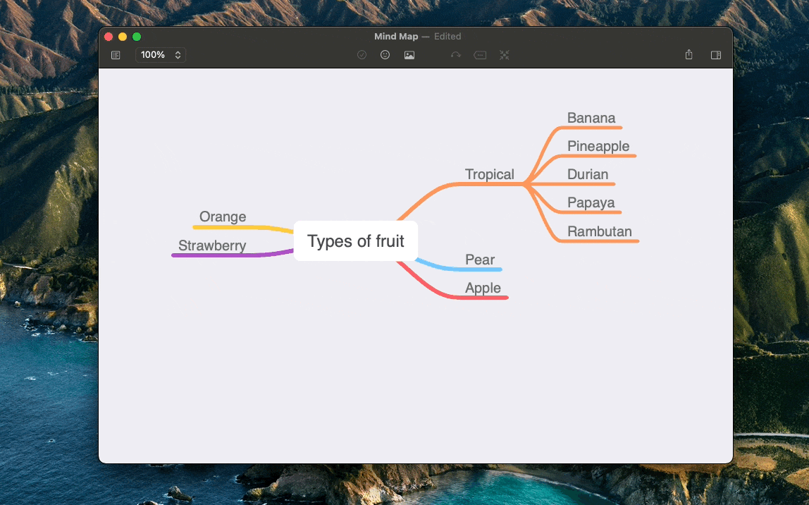 add images into your mind map