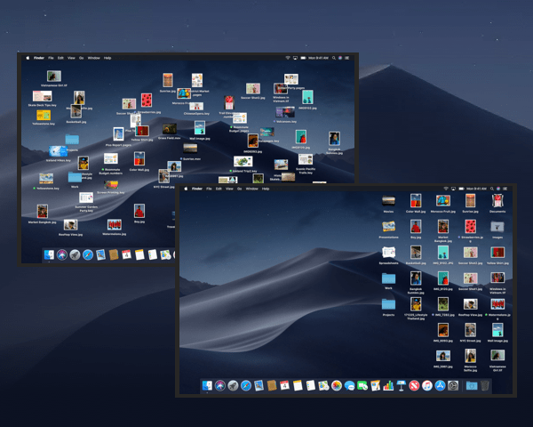 how much space for mac os mojave