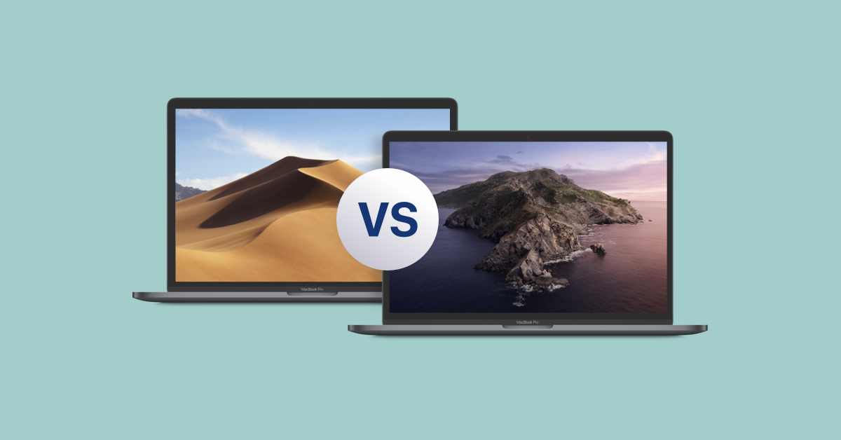 upgrade from mojave to catalina