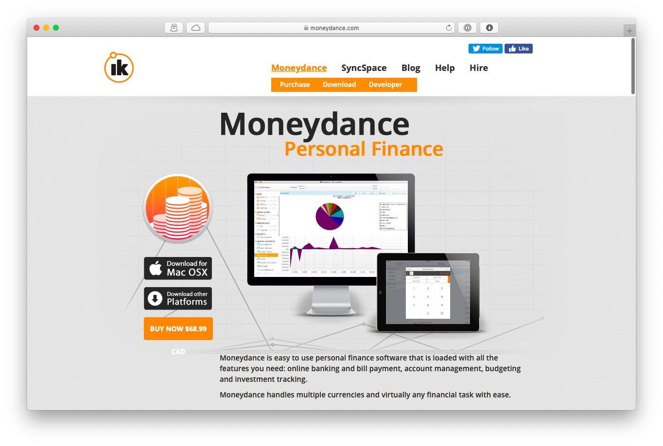 best mac personal finance software