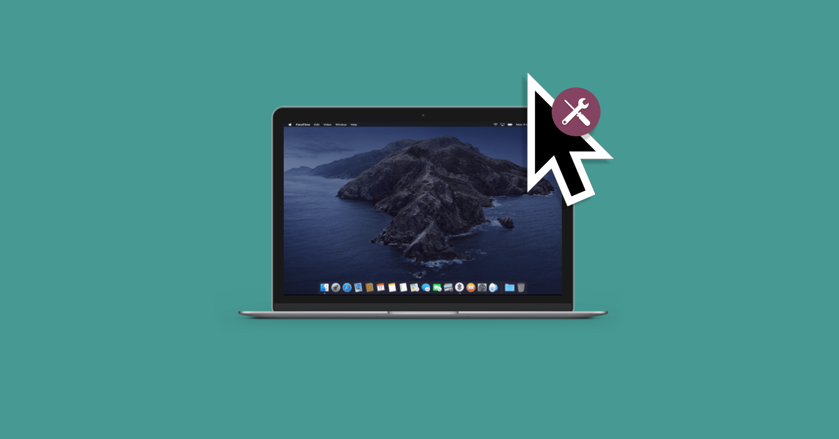 no cursor on mac startup