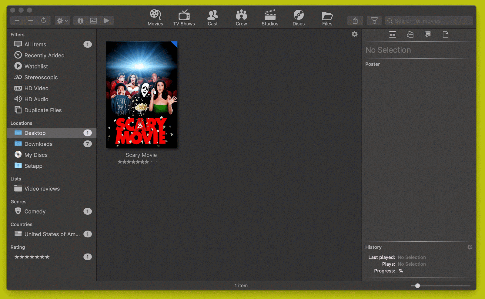 movie collector pro