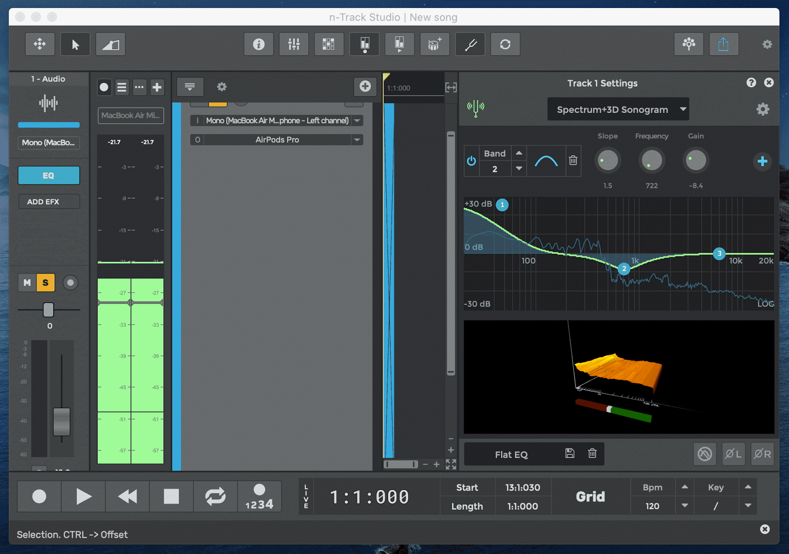 nTrack Studio Pro download the new version for ios