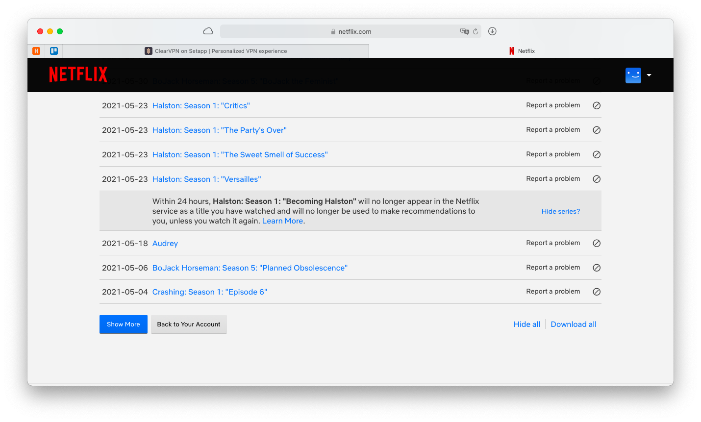 How To Delete Viewing History On Netflix