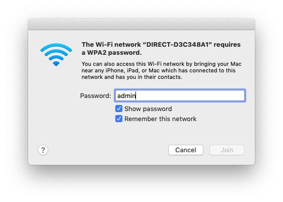 View Password For Wifi Mac