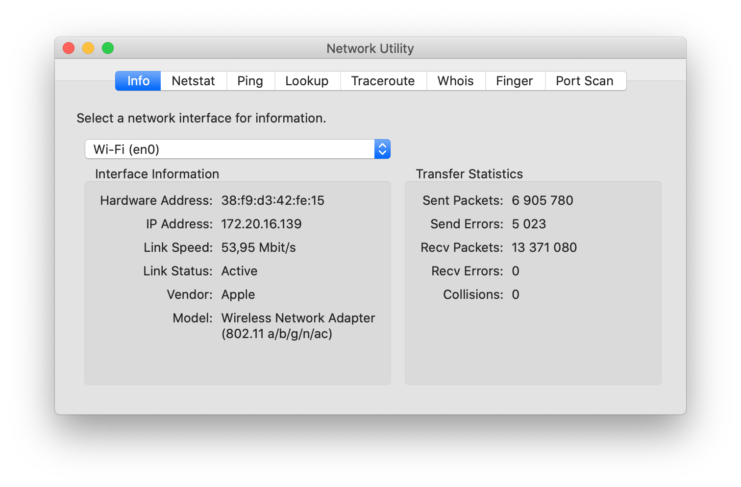 network upload monitoring software for mac