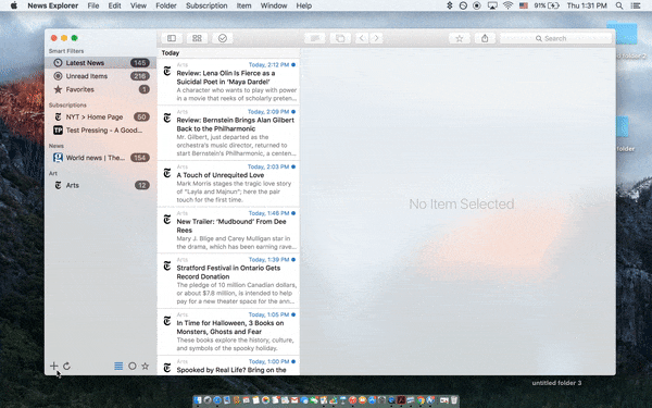 best news reader for mac