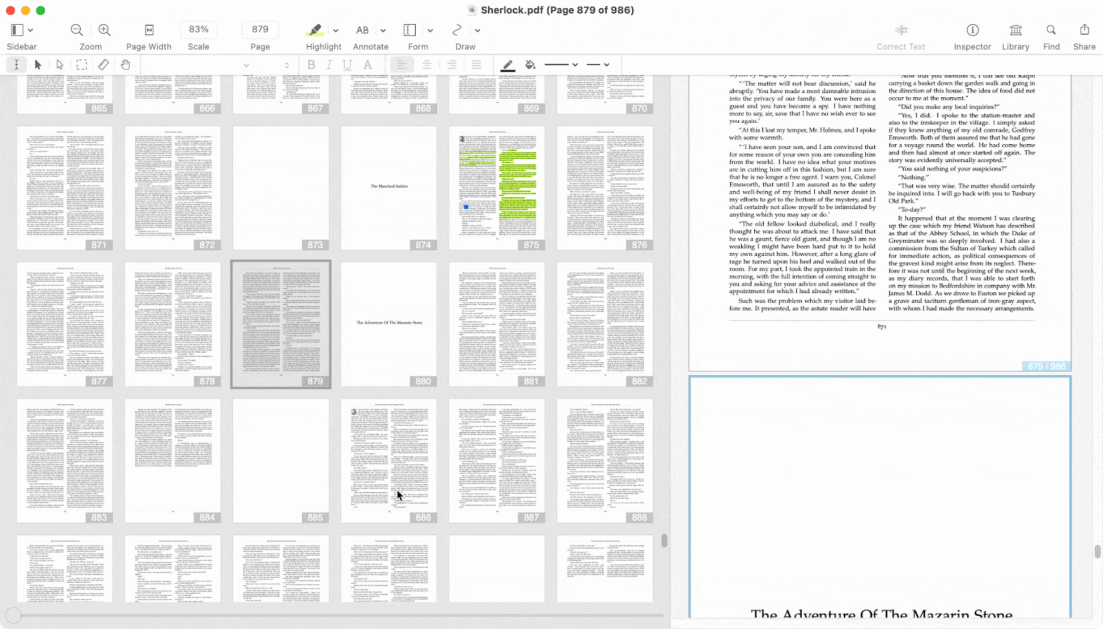 reorganizing PDF pages with Nitro PDF Pro