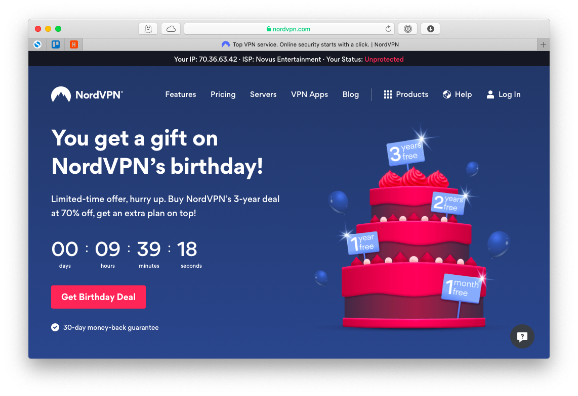 best vpn for mac one payment