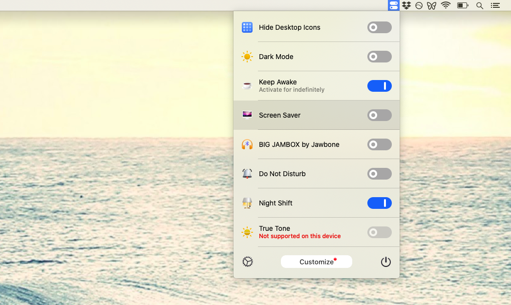 lock screen shortcut macbook pro