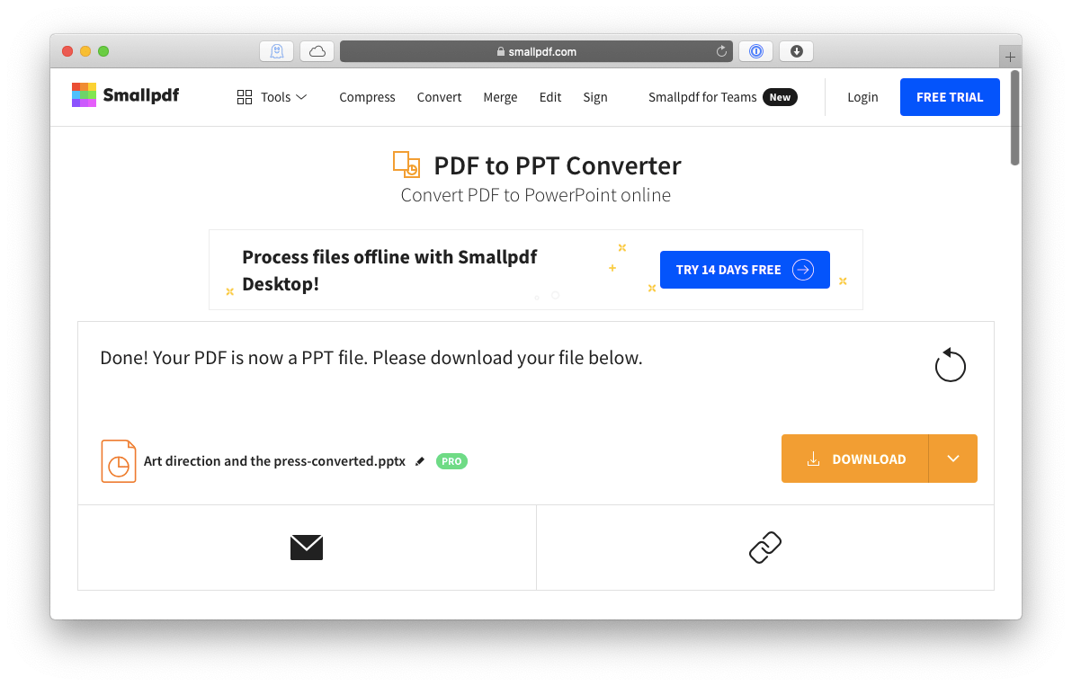 Pdf powerpoint mac