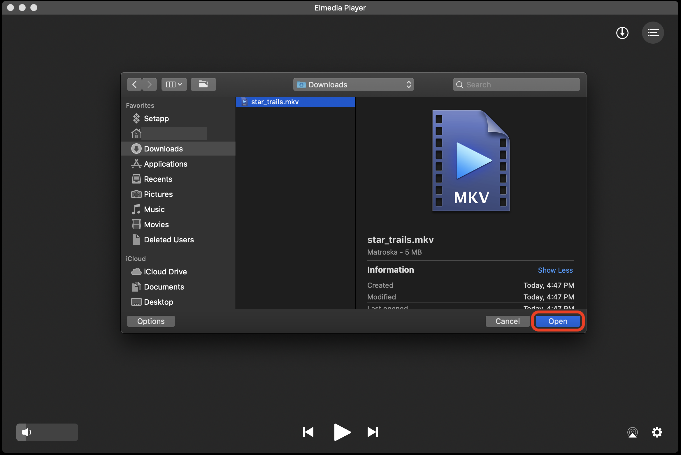 free for mac instal OmniPlayer MKV Video Player