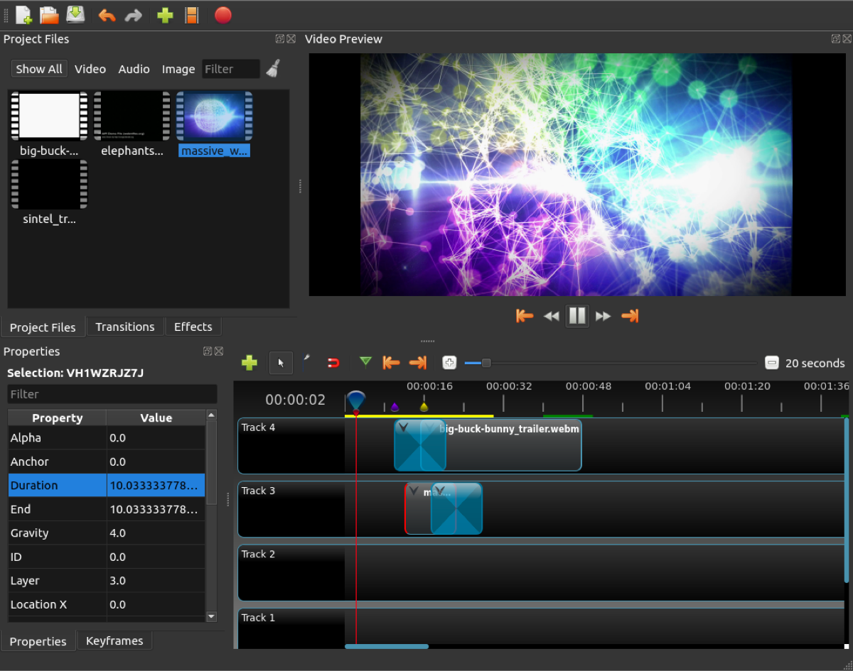 open shot video editor mac