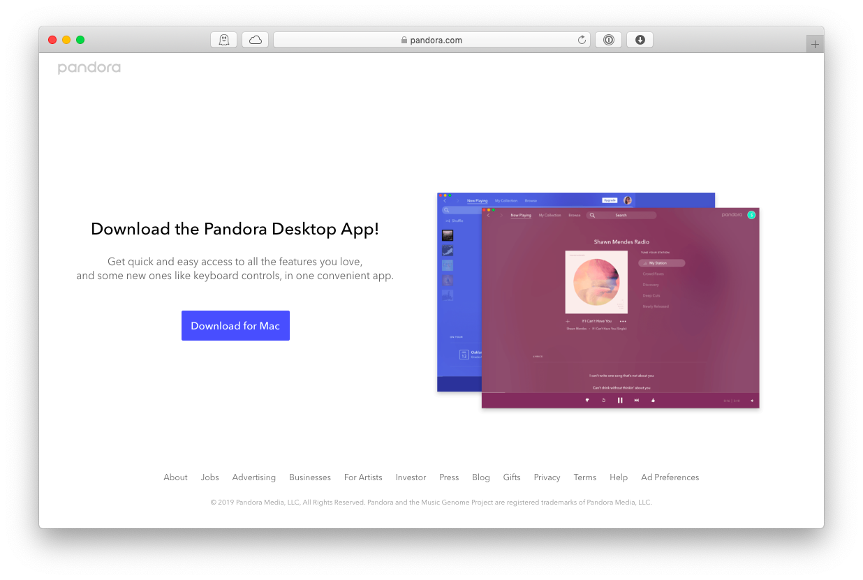 In-Depth Guide To The New Pandora App For Mac – Setapp