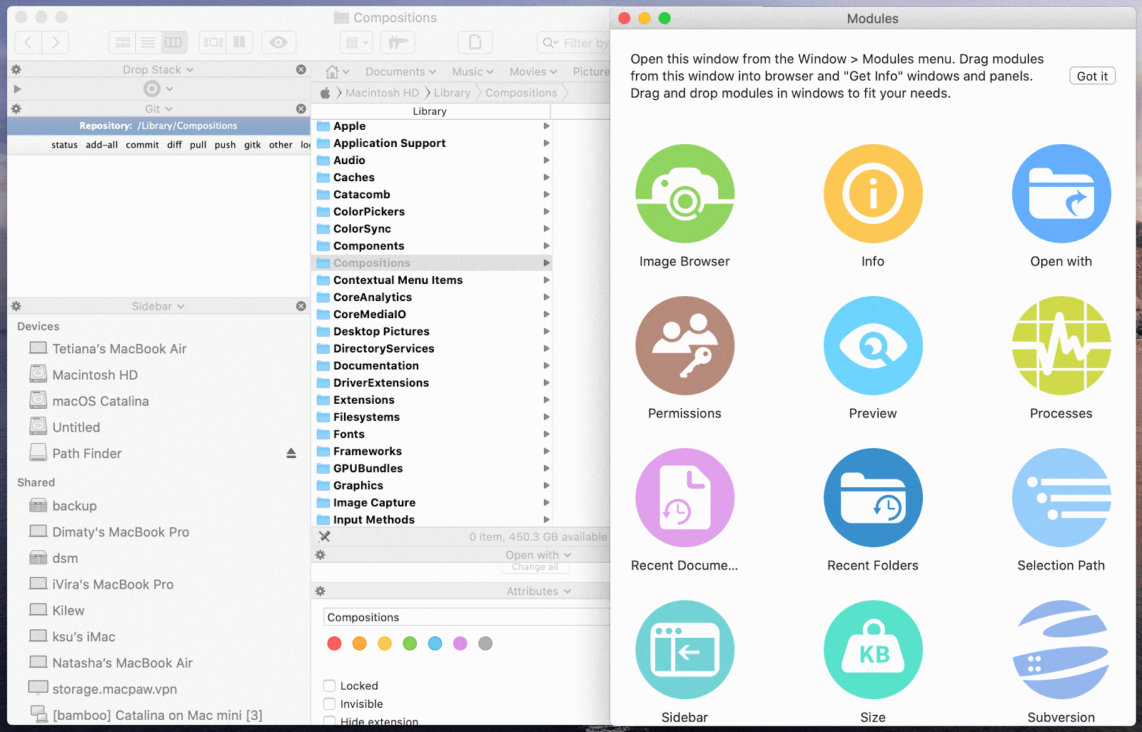 mac path finder upgrade