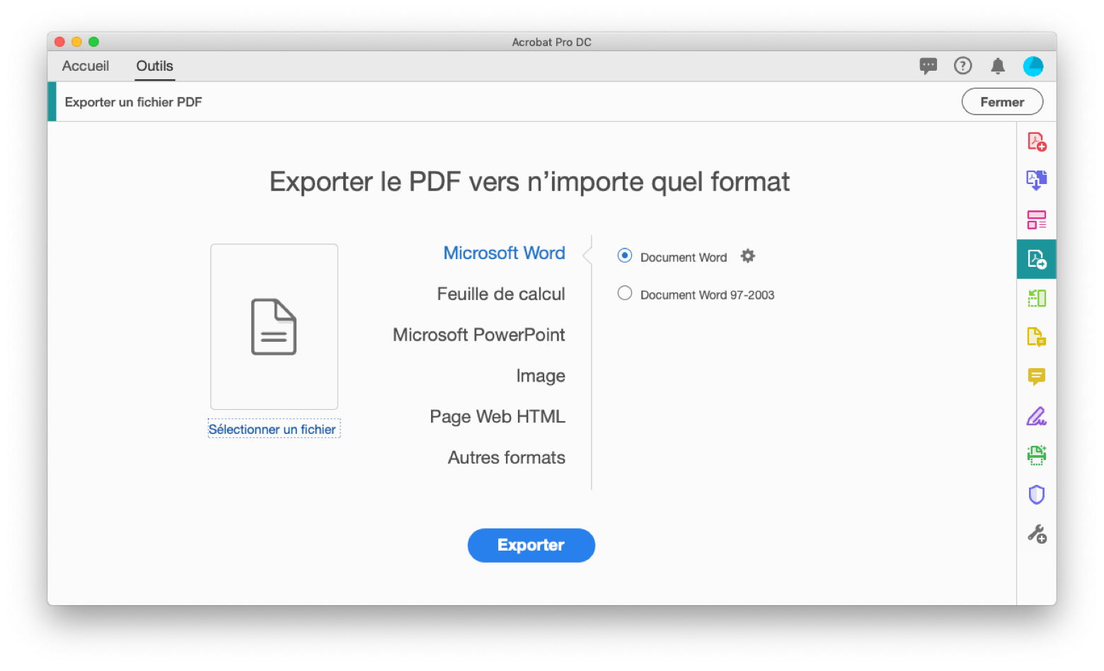 Comment Convertir Des Fichiers Pdf Au Format Word Sur Un Mac Pour Les