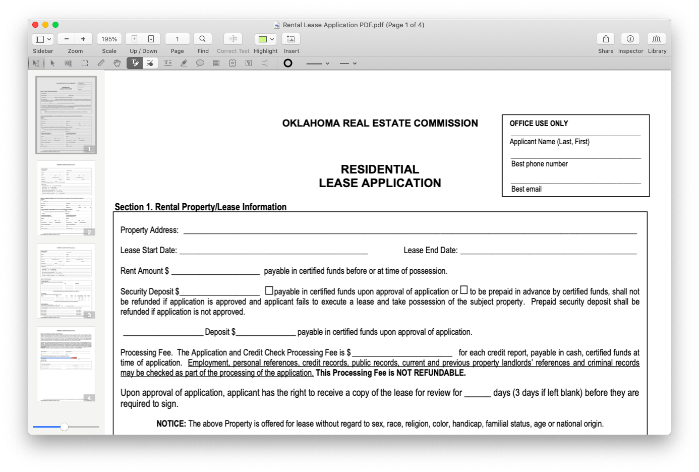 PDFpen app Mac edit PDF PDFpen app Mac edit PDF
