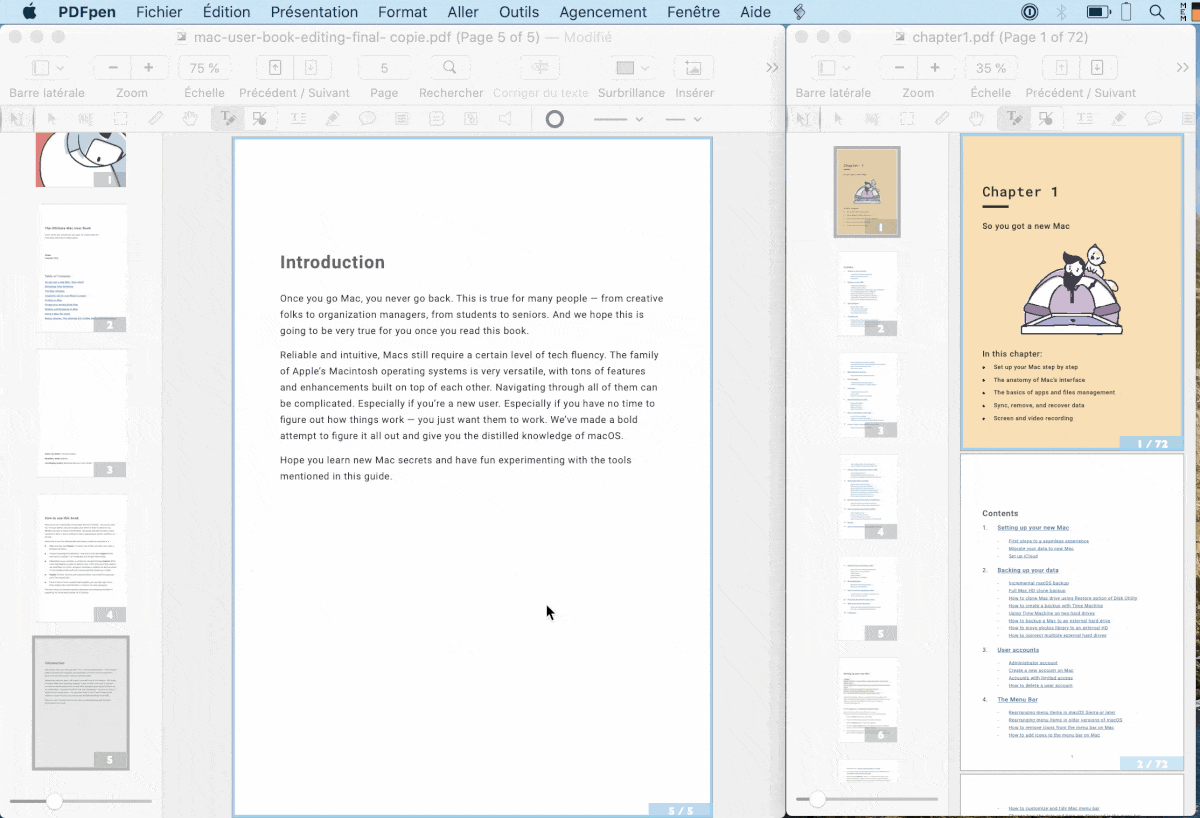 Combiner plusieurs fichiers PDF en un seul