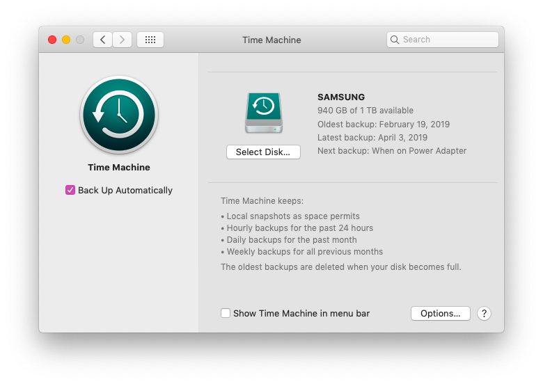 Iphoto library on time capsule mac