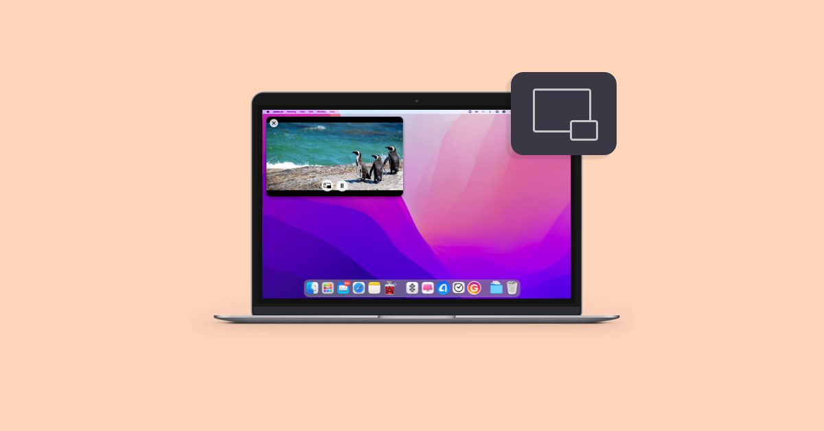 How to use Picture-In-Picture on the Mac with Sling TV – Appleosophy