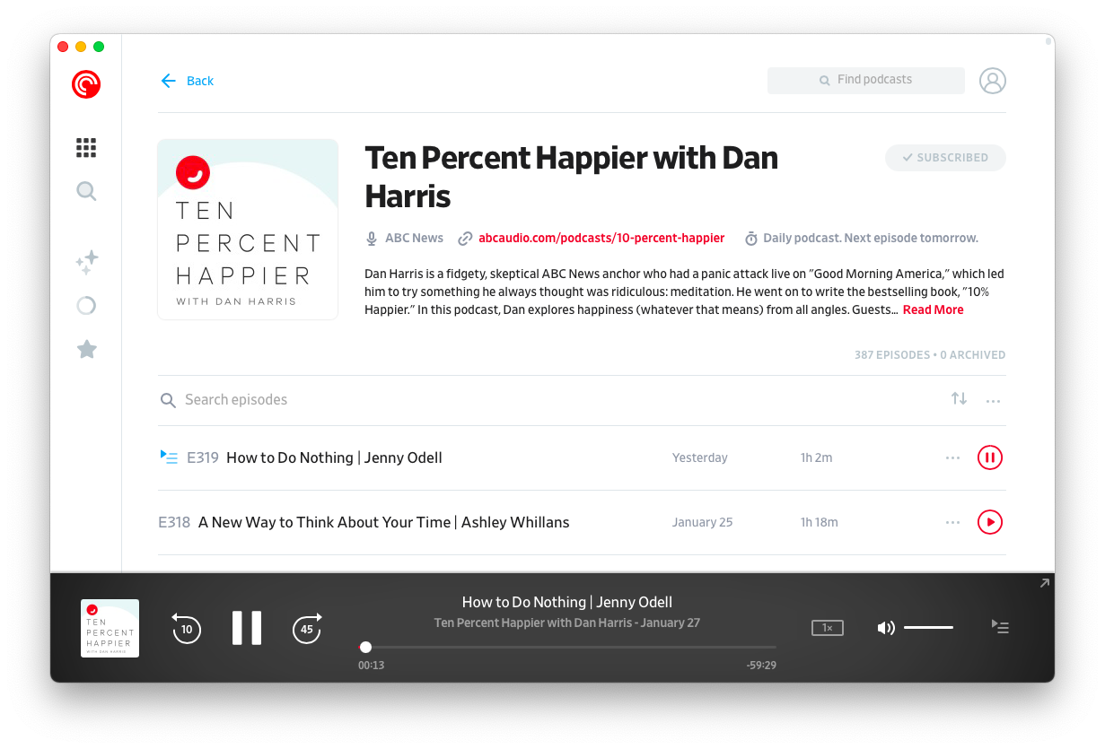 best podcast players for mac