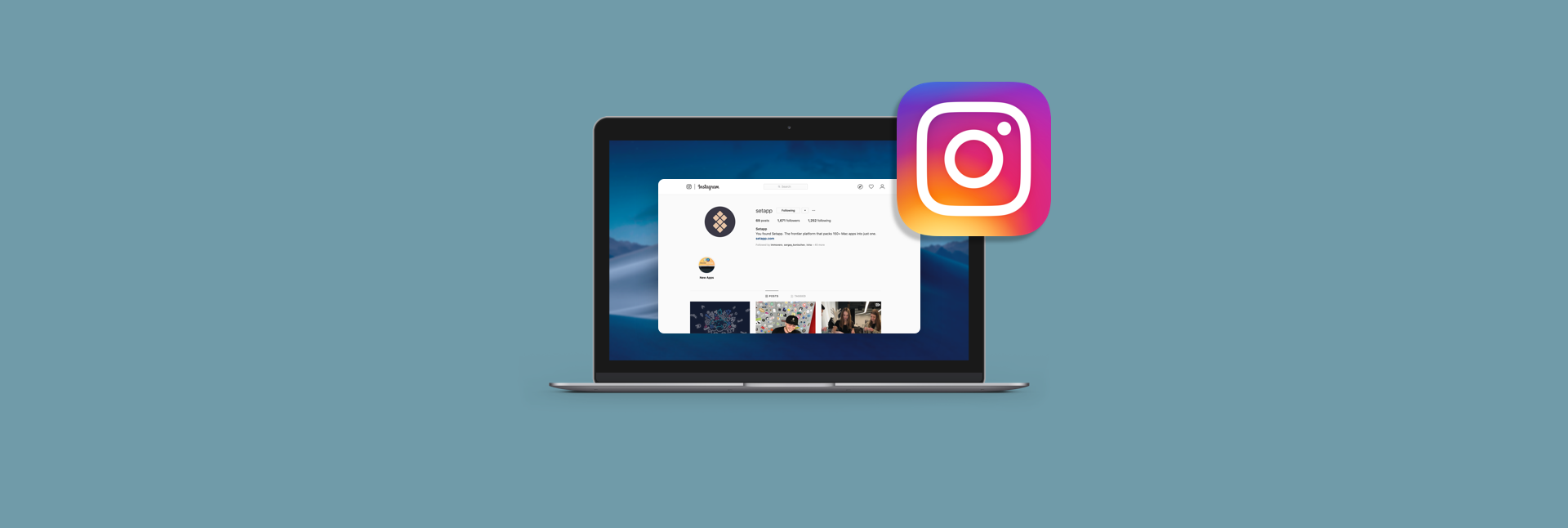 Instagram app download for mac