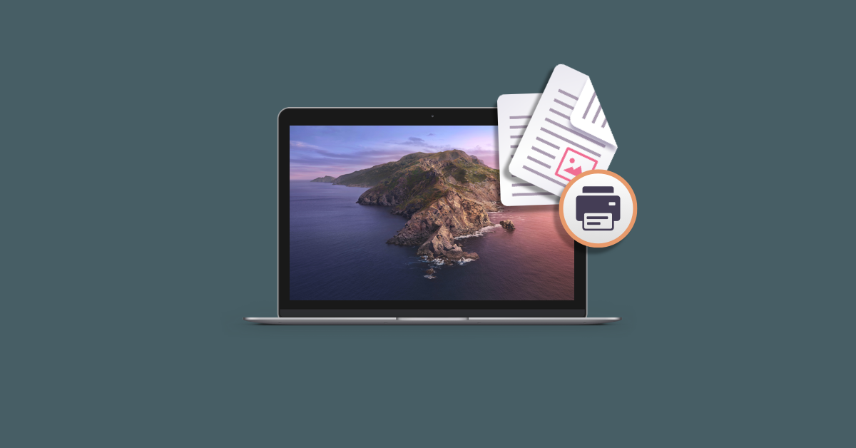 turn on two sided printing for mac