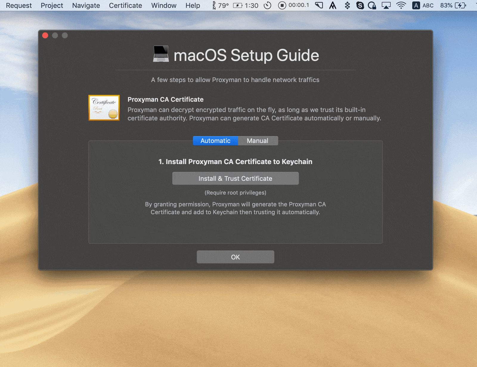 free for mac instal Proxyman