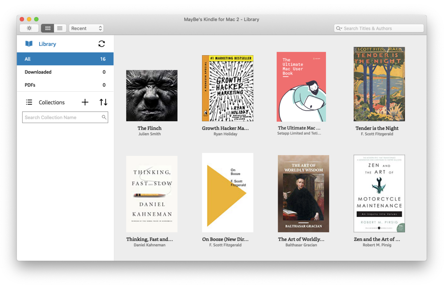 kindle macbook app