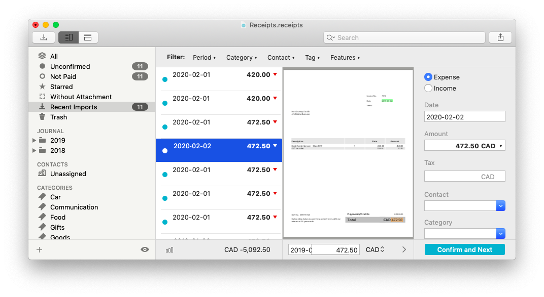 software money for mac