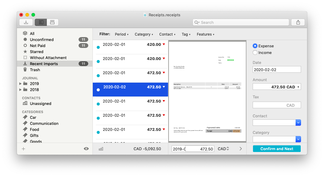 personal money software for mac