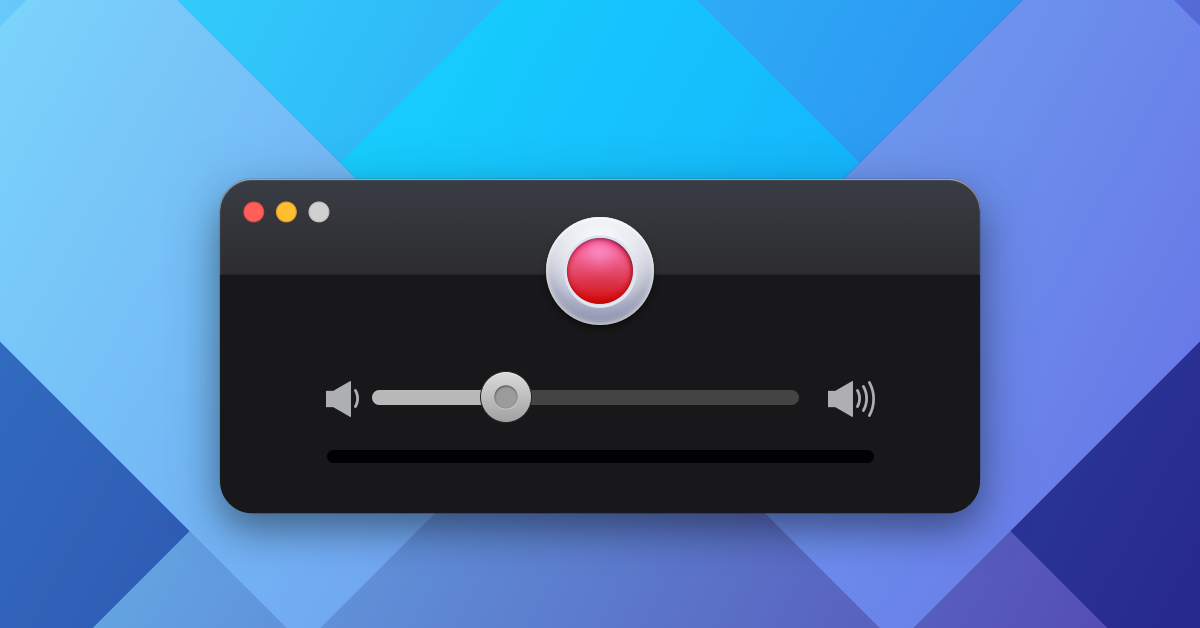 audio recording on mac