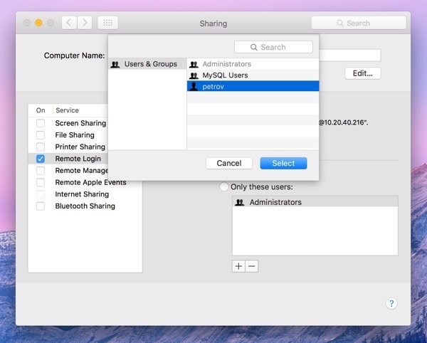 remote desktop access for mac os