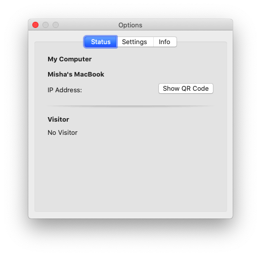 Điều khiển từ xa cho ứng dụng Mac