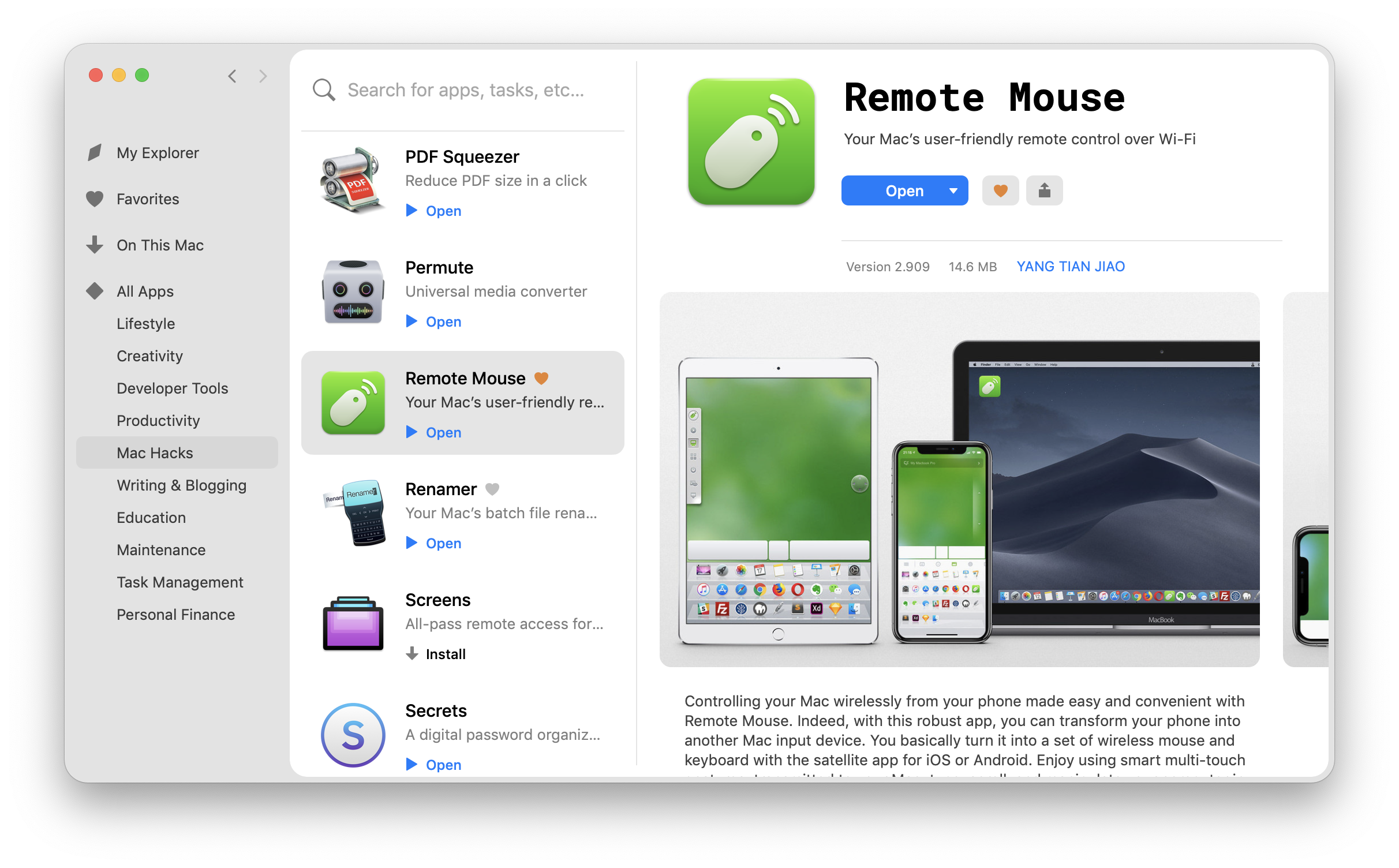 remote access for pc and mac