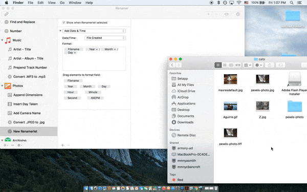 batch file renamer for mac