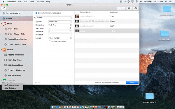 bext file name editor for music mac