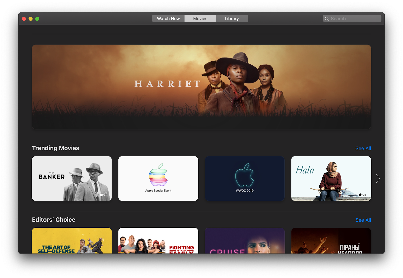 new itunes movies to rent