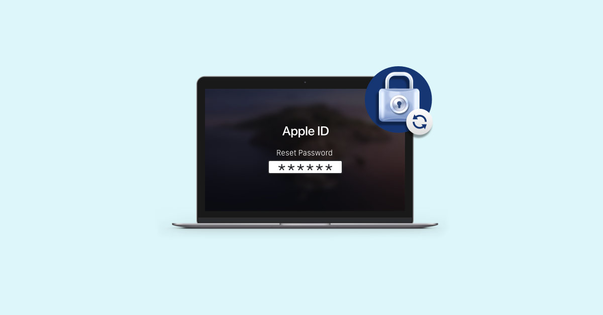 Olvide mi apple id password
