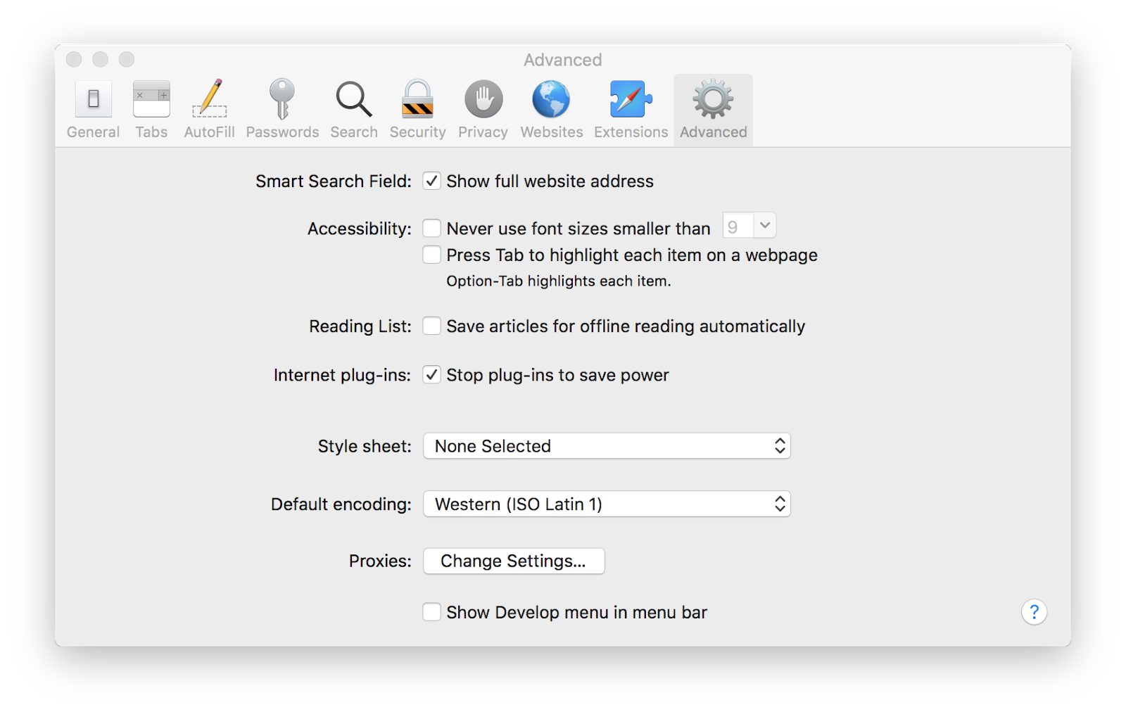 everything i click in safari advanced mac cleaner