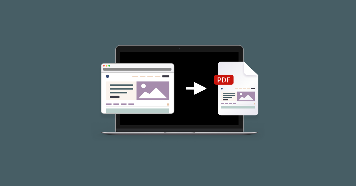 How To Save A Webpage As A Pdf That Is Editable On Any Mac