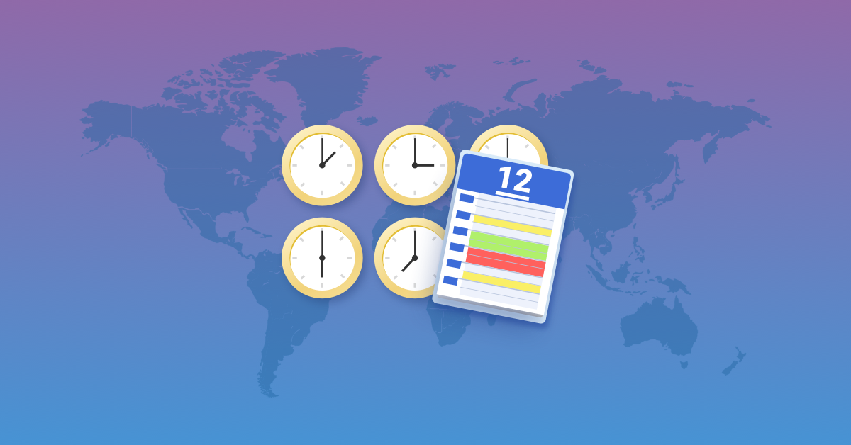global time zone meeting planner